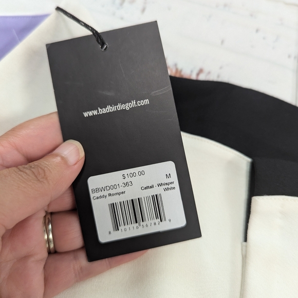 Bad Birdie Golf Caddy Romper - Picture 4 of 5